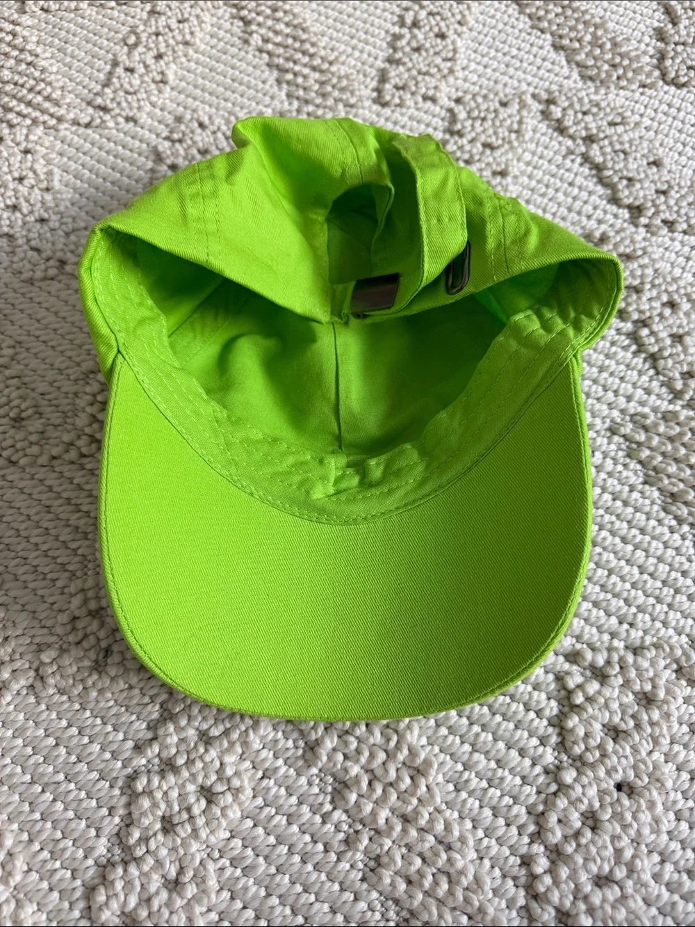 Kids Neon Green Halloween Nightmare Before Christmas Cap - Picture 2 of 2